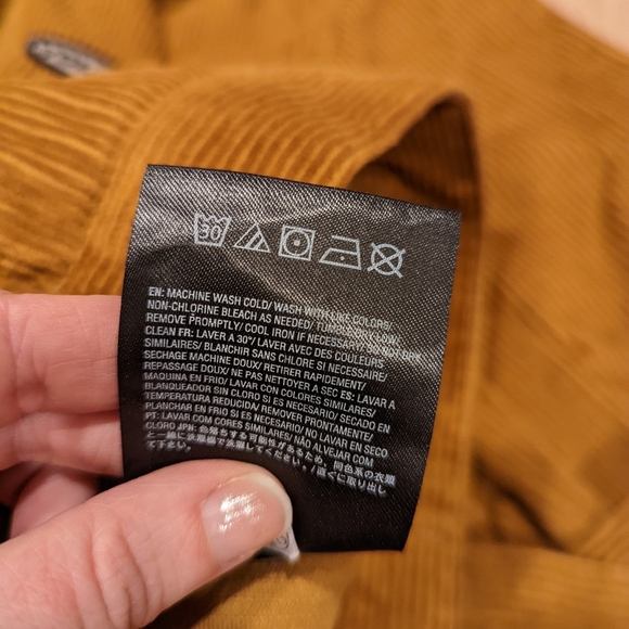 Volcom Men's Brown Corduroy Jacket - Picture 3 of 10